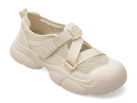 Pantofi sport FLAVIA PASSINI albi, 3756, din piele ecologica - 1