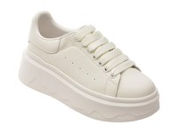 Pantofi sport FLAVIA PASSINI albi, 3F612, din piele naturala - 1