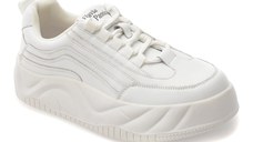 Pantofi sport FLAVIA PASSINI albi, 566, din piele naturala