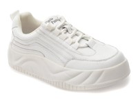 Pantofi sport FLAVIA PASSINI albi, 566, din piele naturala - 1