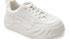 Pantofi sport FLAVIA PASSINI albi, 566, din piele naturala