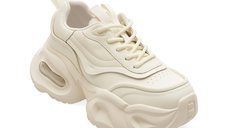 Pantofi sport FLAVIA PASSINI albi, 5K682, din piele naturala