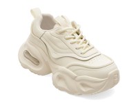 Pantofi sport FLAVIA PASSINI albi, 5K682, din piele naturala - 1