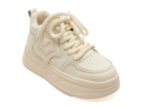 Pantofi sport FLAVIA PASSINI albi, 7089, din piele naturala - 1