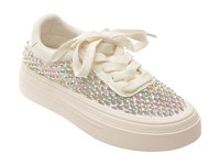 Pantofi sport FLAVIA PASSINI albi, 828, din material textil - 1