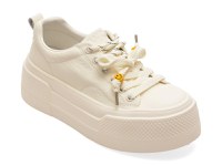Pantofi sport FLAVIA PASSINI albi, 8539, din piele naturala - 1