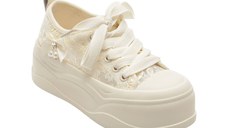 Pantofi sport FLAVIA PASSINI albi, 899, din material textil