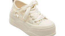 Pantofi sport FLAVIA PASSINI albi, 899, din material textil