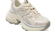 Pantofi sport FLAVIA PASSINI albi, 910, din piele naturala