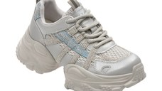 Pantofi sport FLAVIA PASSINI argintii, 2056, din material textil