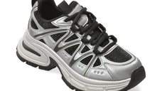 Pantofi sport FLAVIA PASSINI argintii, 2780, din material textil