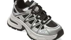 Pantofi sport FLAVIA PASSINI argintii, 2780, din material textil