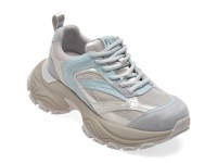 Pantofi sport FLAVIA PASSINI argintii, T9178, din piele ecologica - 1
