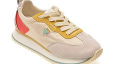 Pantofi sport FLAVIA PASSINI bej, 23061, din material textil