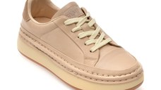 Pantofi sport FLAVIA PASSINI bej, 26051, din piele naturala