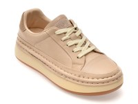Pantofi sport FLAVIA PASSINI bej, 26051, din piele naturala - 1