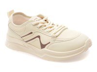 Pantofi sport FLAVIA PASSINI bej, 6610, din piele ecologica - 1