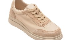 Pantofi sport FLAVIA PASSINI bej, 9622, din piele naturala