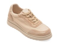 Pantofi sport FLAVIA PASSINI bej, 9622, din piele naturala - 1