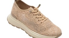 Pantofi sport FLAVIA PASSINI bej, WM03, din material textil