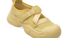 Pantofi sport FLAVIA PASSINI galbeni, 3756, din piele ecologica