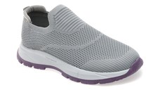 Pantofi sport FLAVIA PASSINI gri, 1001, din material textil