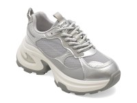 Pantofi sport FLAVIA PASSINI gri, 5375, din material textil - 1