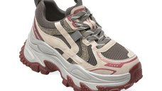 Pantofi sport FLAVIA PASSINI gri, 933, din piele ecologica