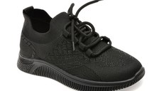 Pantofi sport FLAVIA PASSINI negri, 1006, din material textil