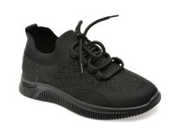 Pantofi sport FLAVIA PASSINI negri, 1006, din material textil - 1