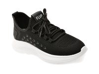 Pantofi sport FLAVIA PASSINI negri, 22577, din material textil - 1