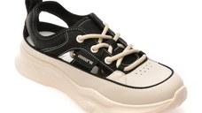 Pantofi sport FLAVIA PASSINI negri, 70136, din piele naturala