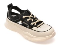 Pantofi sport FLAVIA PASSINI negri, 70136, din piele naturala - 1