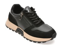 Pantofi sport FLAVIA PASSINI negri, 81850, din piele naturala - 1