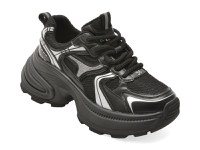 Pantofi sport FLAVIA PASSINI negri, 910, din piele naturala - 1