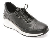 Pantofi sport FLAVIA PASSINI negri, EV2856, din piele naturala - 1