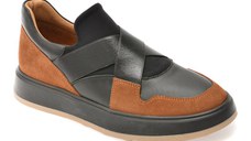 Pantofi sport FLAVIA PASSINI negri, N19, din piele naturala