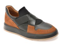 Pantofi sport FLAVIA PASSINI negri, N19, din piele naturala - 1