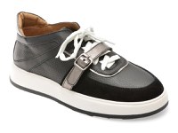 Pantofi sport FLAVIA PASSINI negri, N22, din piele naturala - 1