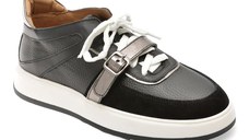 Pantofi sport FLAVIA PASSINI negri, N22, din piele naturala