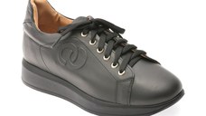 Pantofi sport FLAVIA PASSINI negri, P1, din piele naturala