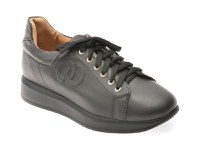 Pantofi sport FLAVIA PASSINI negri, P1, din piele naturala - 1