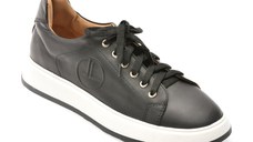 Pantofi sport FLAVIA PASSINI negri, T4, din piele naturala