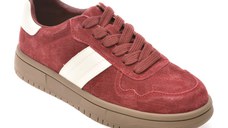 Pantofi sport FLAVIA PASSINI rosii, 1066, din nabuc