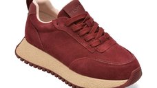 Pantofi sport FLAVIA PASSINI rosii 89079Y din piele intoarsa premium