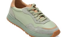 Pantofi sport FLAVIA PASSINI verzi, 18362, din piele naturala