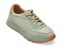Pantofi sport FLAVIA PASSINI verzi, 18362, din piele naturala - 1