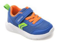 Pantofi sport GEOX albastri, B454UC, din material textil - 1