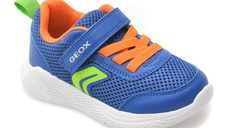 Pantofi sport GEOX albastri, B454UC, din material textil