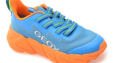 Pantofi sport GEOX albastri, J46N1A, din material textil